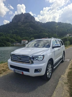 Toyota Sequoia Limited 4WD LPG