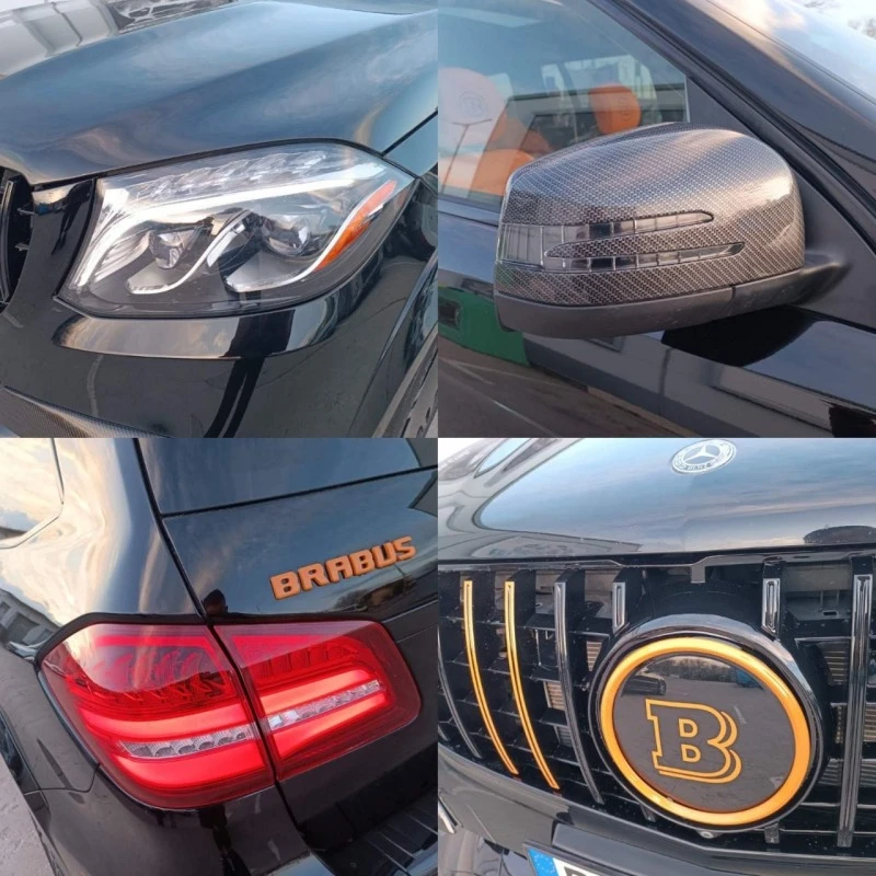 Mercedes-Benz GLS 600  BRABUS EDITION, снимка 7 - Автомобили и джипове - 44416190