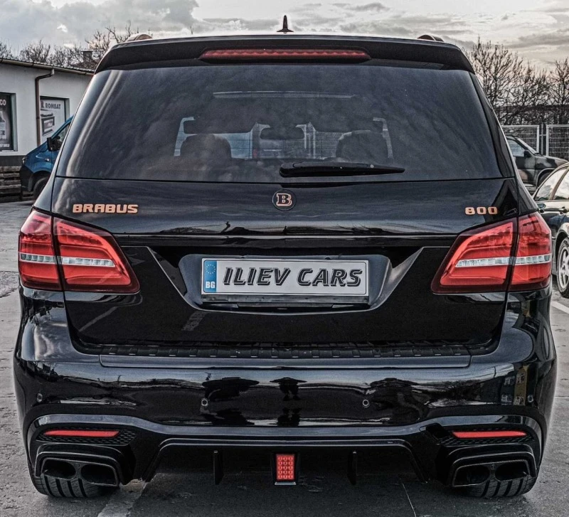 Mercedes-Benz GLS 600  BRABUS EDITION, снимка 4 - Автомобили и джипове - 44416190