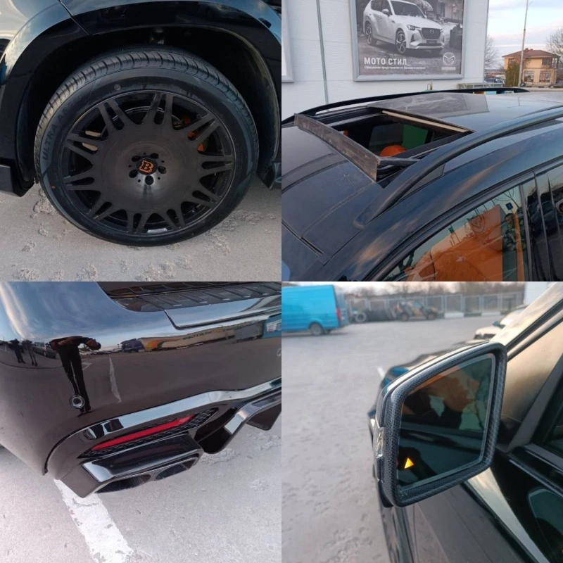 Mercedes-Benz GLS 600  BRABUS EDITION, снимка 8 - Автомобили и джипове - 44416190