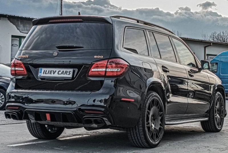 Mercedes-Benz GLS 600  BRABUS EDITION, снимка 5 - Автомобили и джипове - 44416190