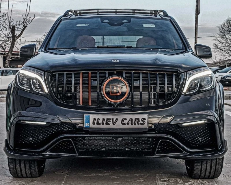 Mercedes-Benz GLS 600  BRABUS EDITION, снимка 3 - Автомобили и джипове - 44416190