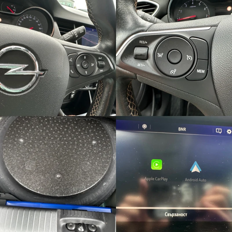 Opel Crossland X 1.2i* Navi* Lane assist* Euro6B* , снимка 11 - Автомобили и джипове - 47462244