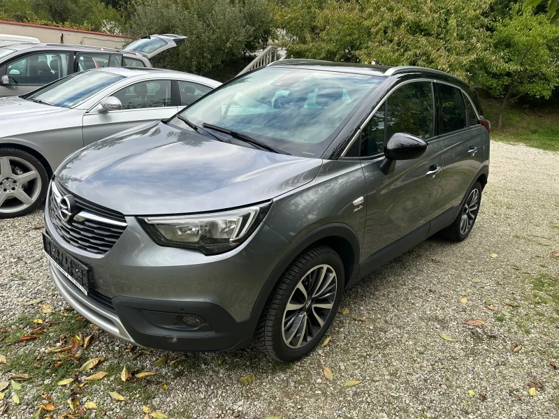 Opel Crossland X 1.2i* Navi* Lane assist* Euro6B* , снимка 1 - Автомобили и джипове - 47462244