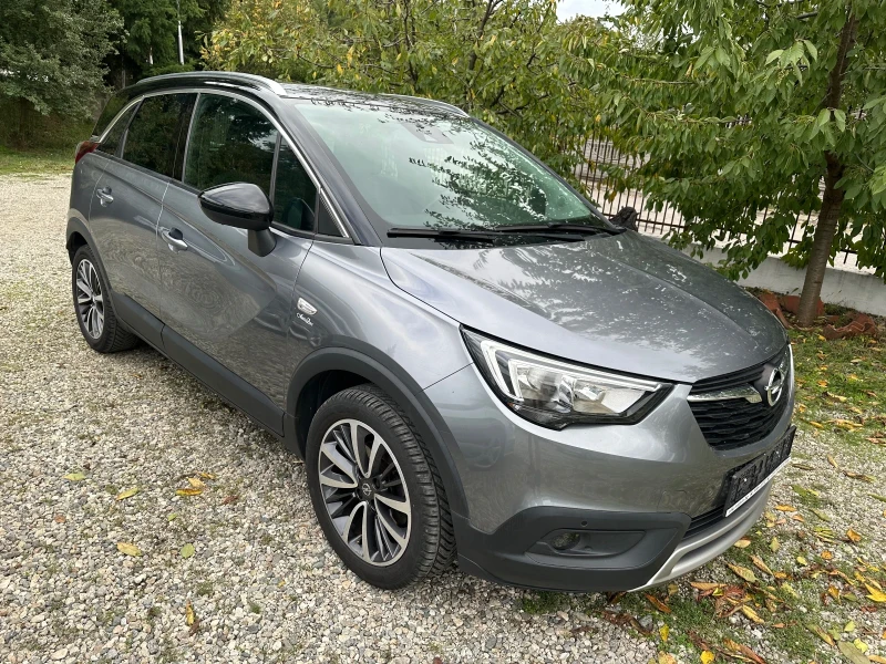 Opel Crossland X 1.2i* Navi* Lane assist* Euro6B* , снимка 4 - Автомобили и джипове - 47462244