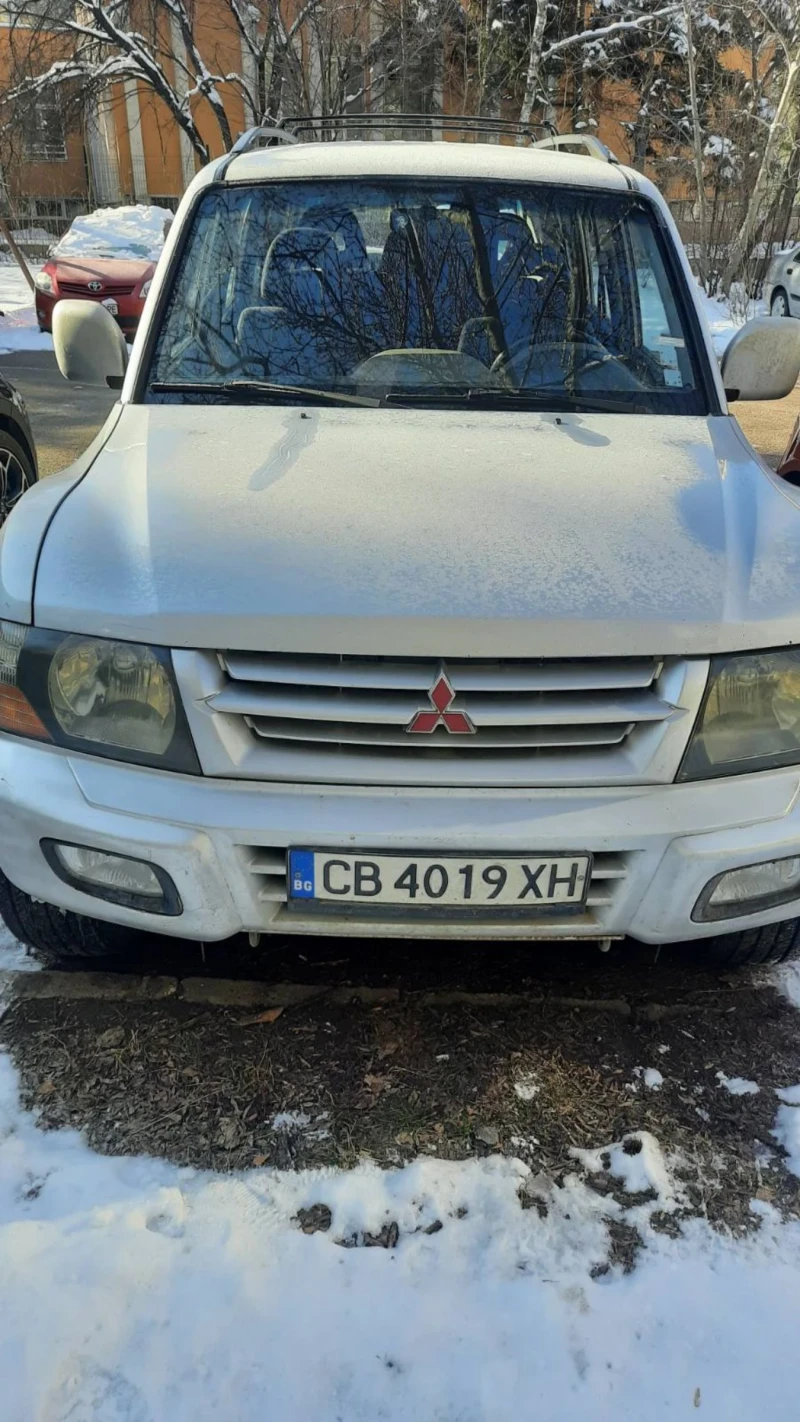 Mitsubishi Pajero 2.5 TD 116кс, снимка 1 - Автомобили и джипове - 49245251