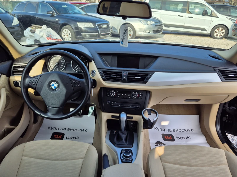 BMW X1 * NAVI* AUTOMAT* , снимка 9 - Автомобили и джипове - 49292520