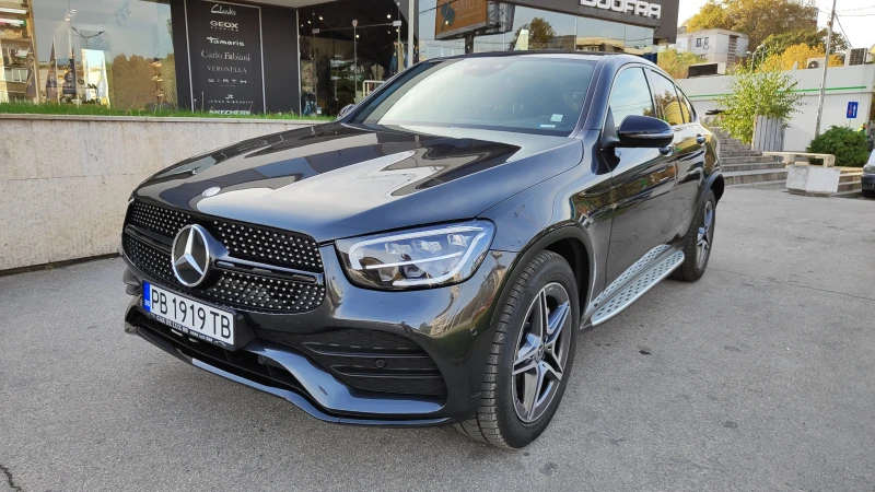 Mercedes-Benz GLC 220 AMG COUPE BURM VIRTUAL HEADUP Лизинг, снимка 1 - Автомобили и джипове - 49535023