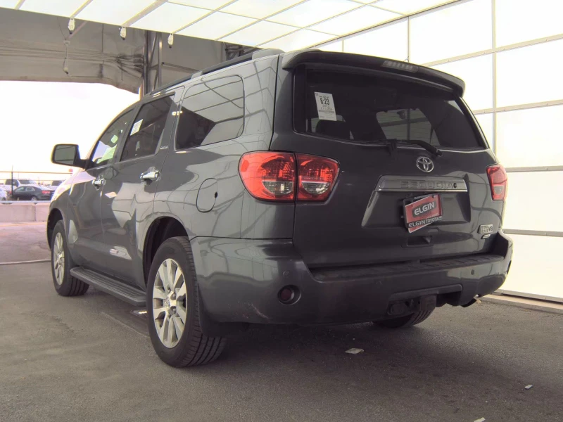 Toyota Sequoia LIMITED* 5.7* V8* ПОДГРЕВ* КАМЕРА* КЕЙЛЕС, снимка 4 - Автомобили и джипове - 52936261