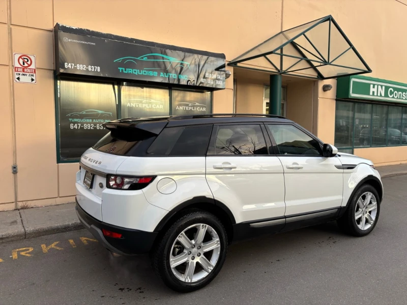 Land Rover Range Rover Evoque Pure Plus * CARFAX* * АвтоКредит* (ЦЕНА ДО БГ), снимка 3 - Автомобили и джипове - 52569906