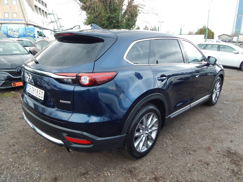 Mazda CX-9 2.5i* 4x4* 7места* 43000км.* , снимка 4 - Автомобили и джипове - 53019454
