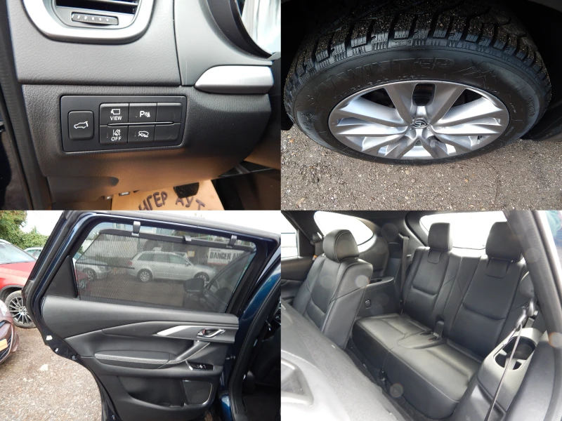 Mazda CX-9 2.5i* 4x4* 7места* 43000км.* , снимка 8 - Автомобили и джипове - 53019454