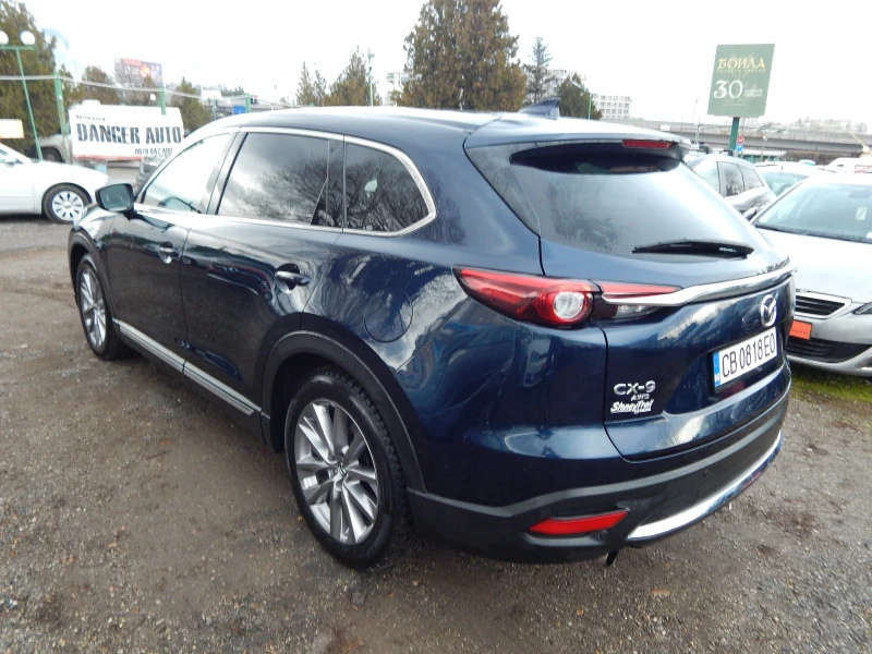 Mazda CX-9 2.5i* 4x4* 7места* 43000км.* , снимка 6 - Автомобили и джипове - 53019454