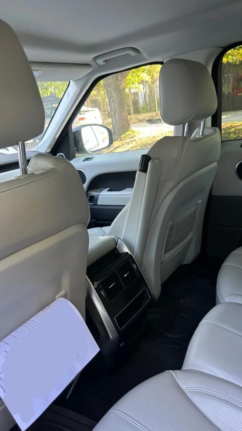 Land Rover Range Rover Sport 3.0 SDV6 , снимка 5 - Автомобили и джипове - 53101609