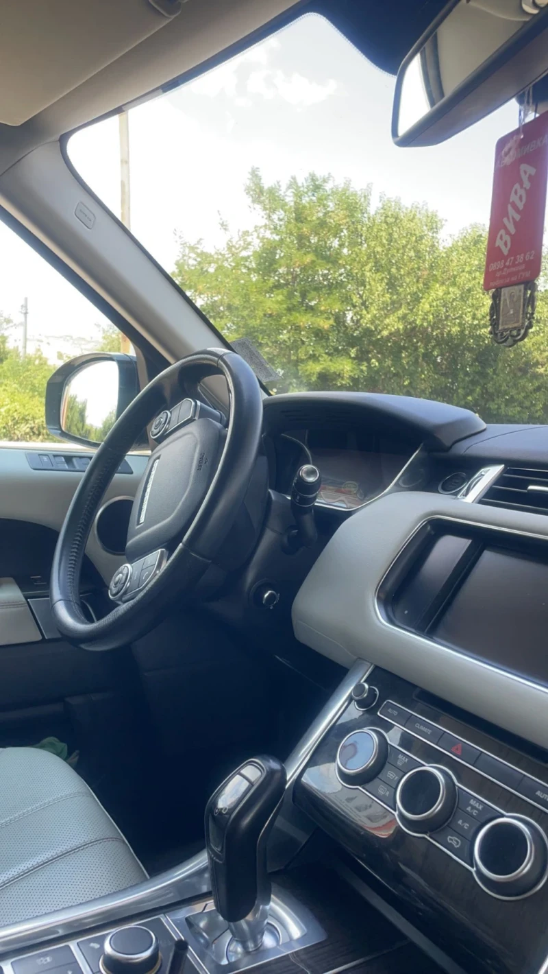 Land Rover Range Rover Sport 3.0 SDV6 , снимка 4 - Автомобили и джипове - 53101609