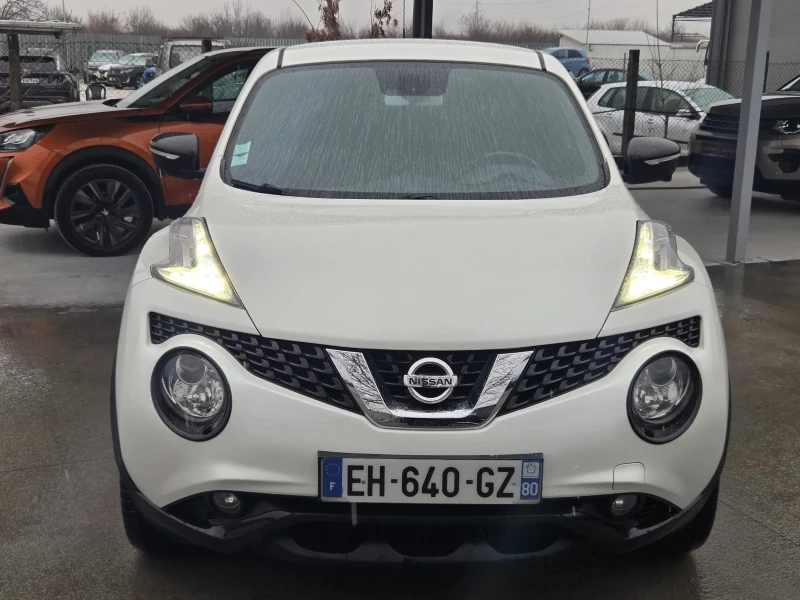 Nissan Juke 1.2T* TEKNA* CAYLESS GO* NAVI* 360-KAMERA* START-S, снимка 13 - Автомобили и джипове - 53180343