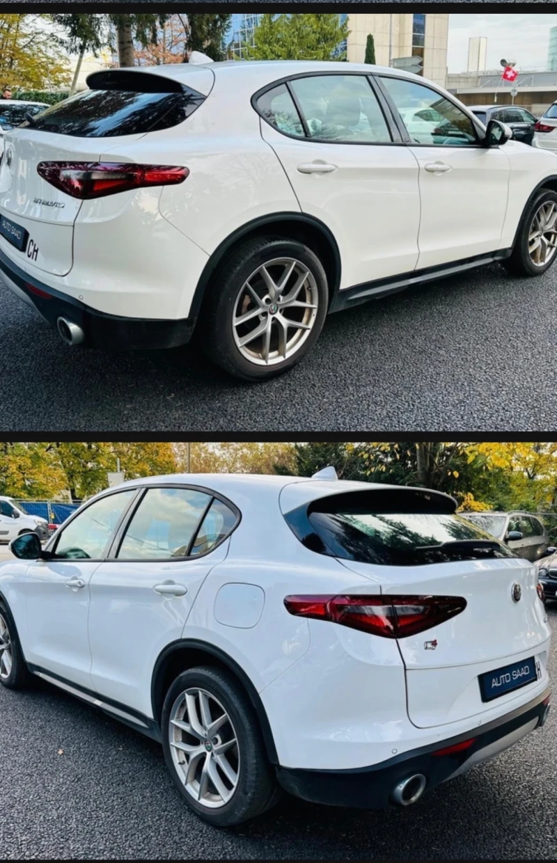 Alfa Romeo Stelvio 2.2 JTDM Super Q4 Внос Швейцария, снимка 3 - Автомобили и джипове - 53209585