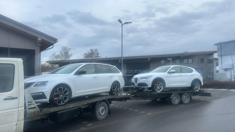 Alfa Romeo Stelvio 2.2 JTDM Super Q4 Внос Швейцария, снимка 6 - Автомобили и джипове - 53209585