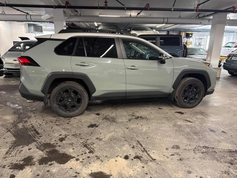 Toyota Rav4 * Trail AWD * CARFAX * ПОДГРЕВИ * ОБДУХВАНЕ, снимка 3 - Автомобили и джипове - 53247476