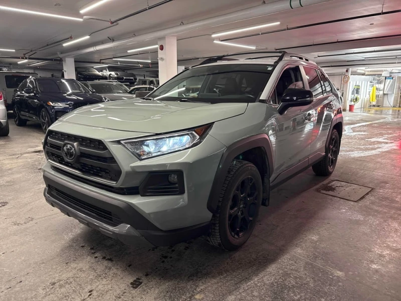 Toyota Rav4 * Trail AWD * CARFAX * ПОДГРЕВИ * ОБДУХВАНЕ