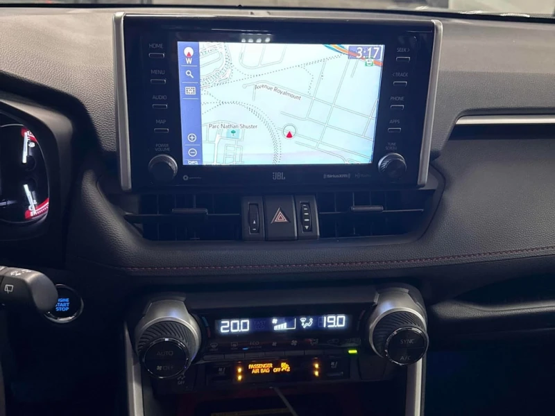 Toyota Rav4 * Trail AWD * CARFAX * ПОДГРЕВИ * ОБДУХВАНЕ, снимка 9 - Автомобили и джипове - 53247476