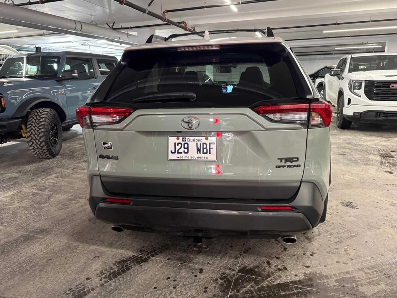 Toyota Rav4 * Trail AWD * CARFAX * ПОДГРЕВИ * ОБДУХВАНЕ, снимка 4 - Автомобили и джипове - 53247476