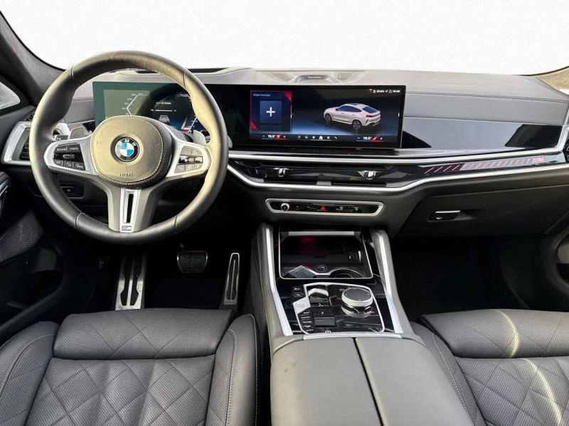 BMW X6 M60/530HP/xDRIVE/PRO/360/H&K/HUD/911v, снимка 7 - Автомобили и джипове - 53362784