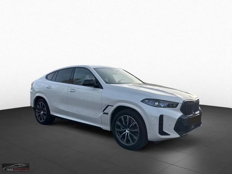 BMW X6 M60/530HP/xDRIVE/PRO/360/H&K/HUD/911v, снимка 3 - Автомобили и джипове - 53362784
