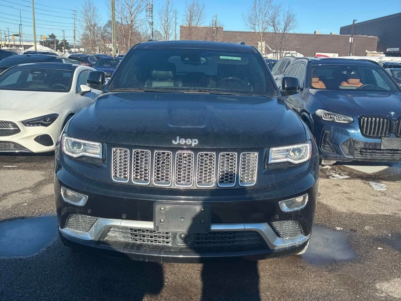 Jeep Grand cherokee Summit С РЕГИСТРАЦИЯ & АВТО КРЕДИТ , снимка 6 - Автомобили и джипове - 53498126