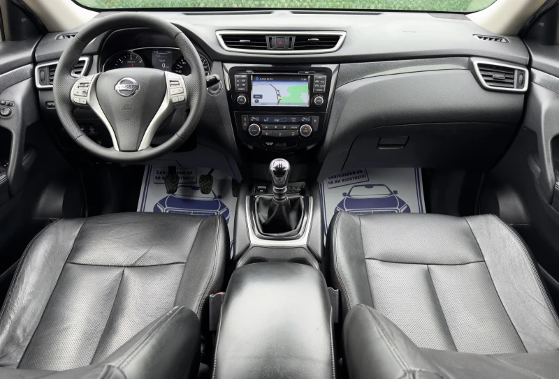 Nissan X-trail 1.6DCi NAVI* XENON* ITALY, снимка 11 - Автомобили и джипове - 53501205