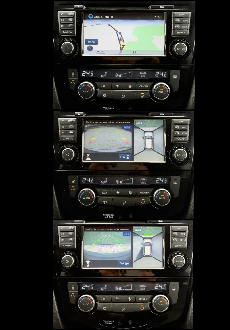 Nissan X-trail 1.6DCi NAVI* XENON* ITALY, снимка 15 - Автомобили и джипове - 53501205