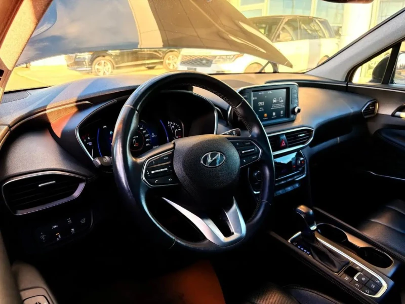 Hyundai Santa fe * LUXURY* BLIND SPOTS* LANE ASSIST* PANO* ОБДУХ* , снимка 10 - Автомобили и джипове - 53538914