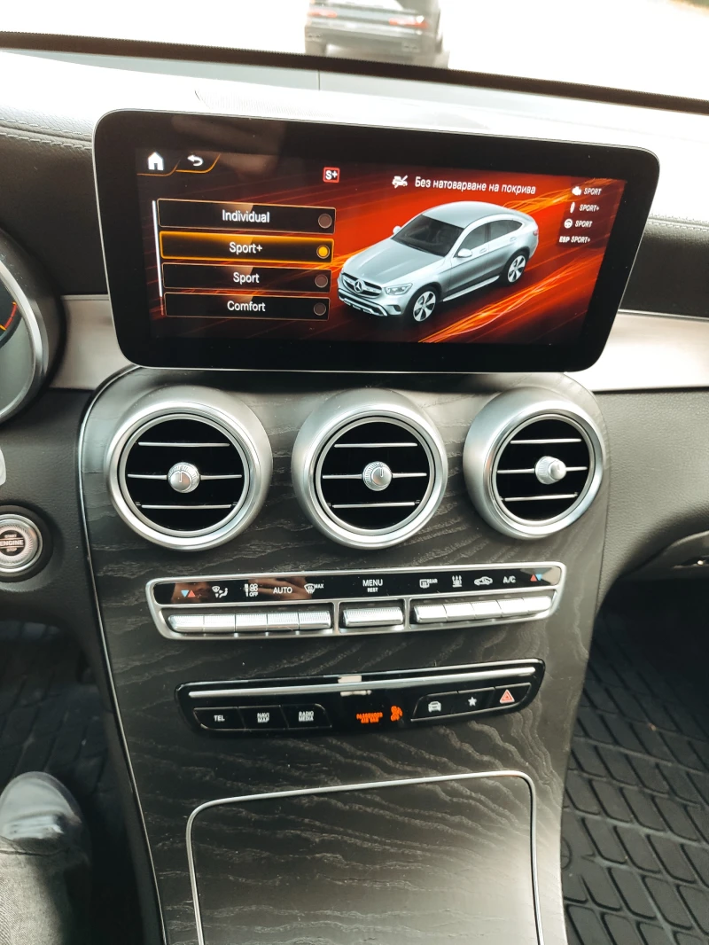 Mercedes-Benz GLC 220 AMG COUPE BURM VIRTUAL HEADUP Лизинг - 74000 лв. - 91914119 15