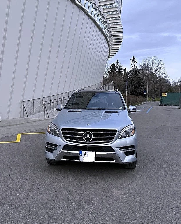 Mercedes-Benz ML 350 AMG LINE , снимка 1 - Автомобили и джипове - 49548623