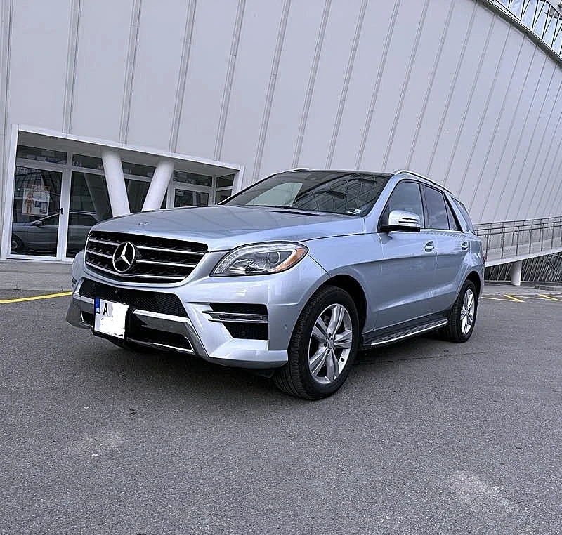 Mercedes-Benz ML 350 AMG LINE , снимка 4 - Автомобили и джипове - 49548623