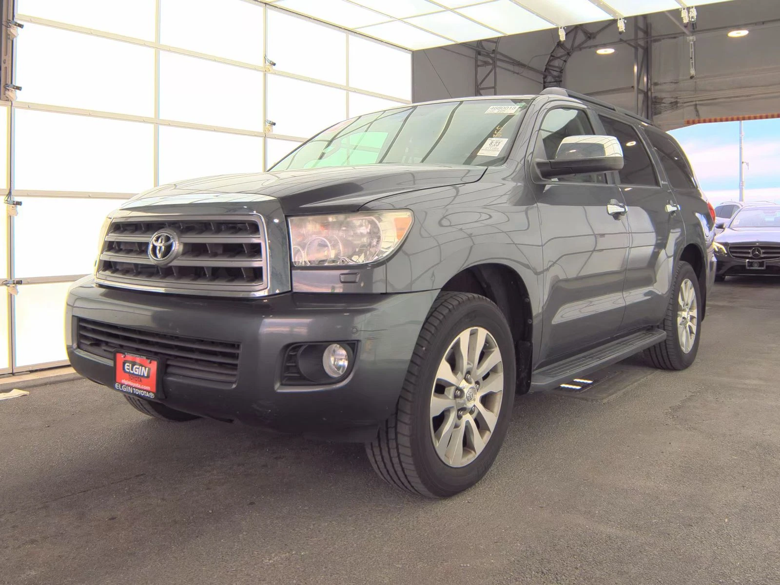 Toyota Sequoia LIMITED* 5.7* V8* ПОДГРЕВ* КАМЕРА* КЕЙЛЕС, снимка 1