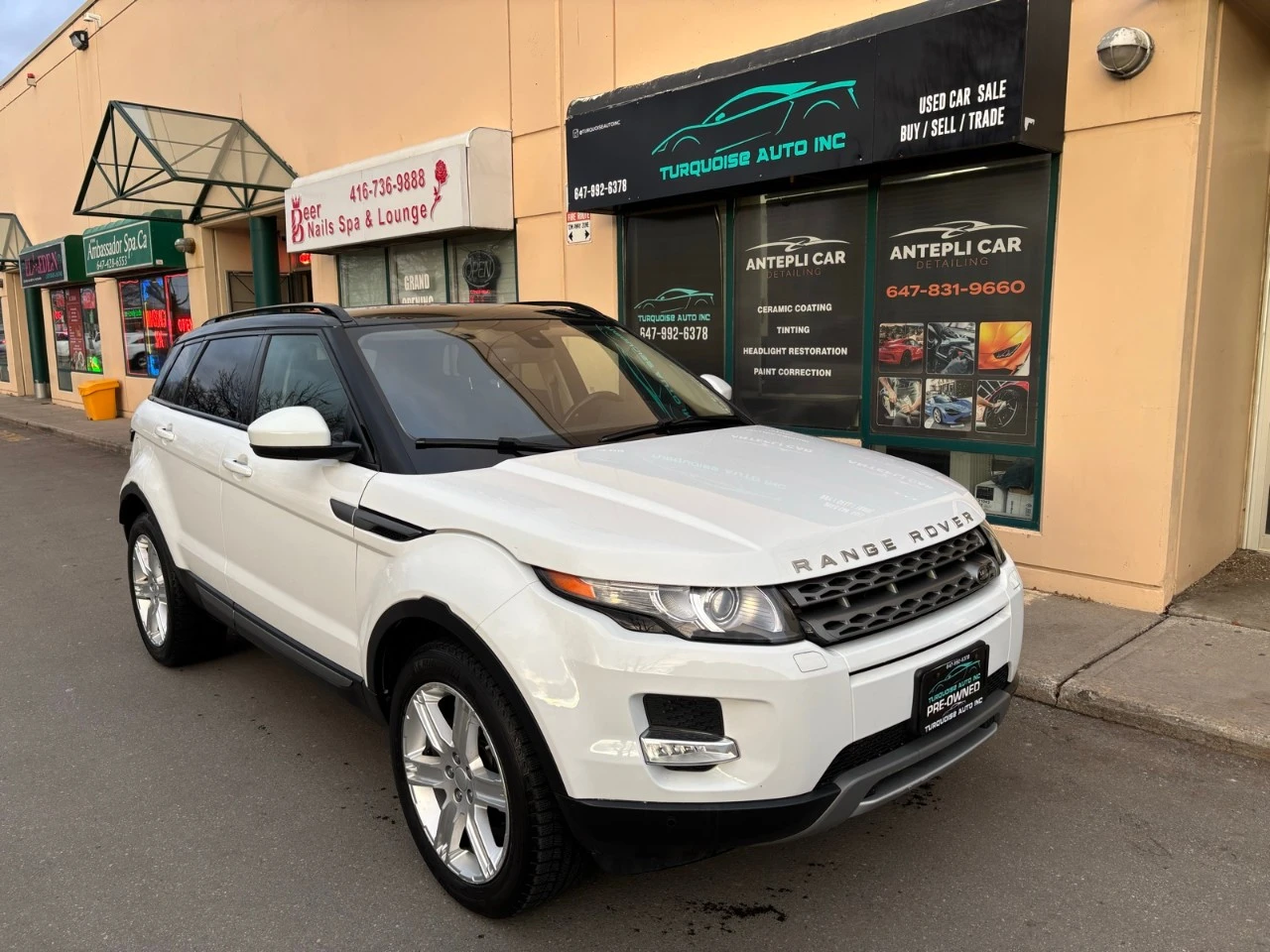 Land Rover Range Rover Evoque Pure Plus * CARFAX* * АвтоКредит* (ЦЕНА ДО БГ), снимка 1