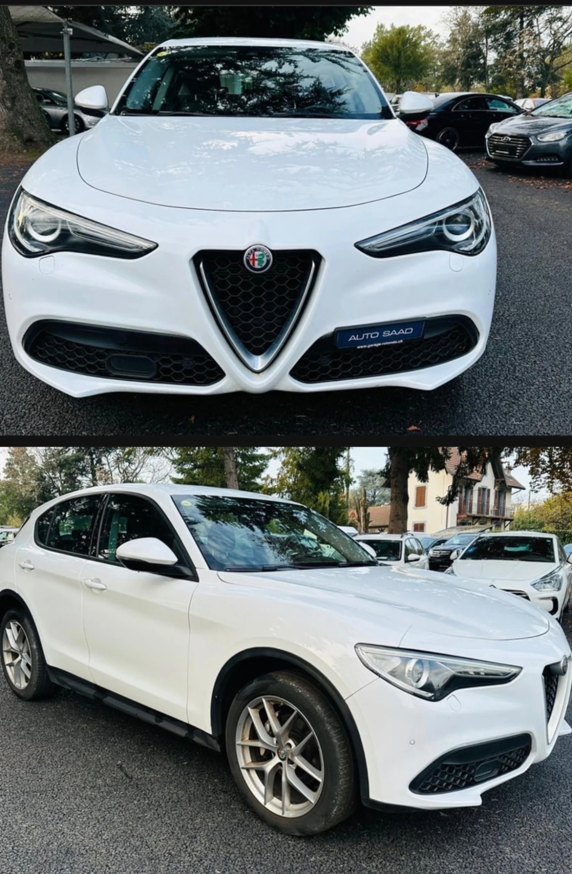 Alfa Romeo Stelvio 2.2 JTDM Super Q4 Внос Швейцария, снимка 1