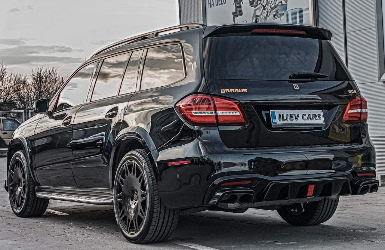 Mercedes-Benz GLS 600  BRABUS EDITION - изображение 6