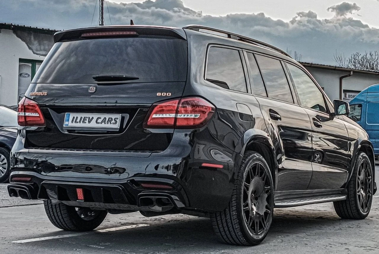 Mercedes-Benz GLS 600  BRABUS EDITION - изображение 5