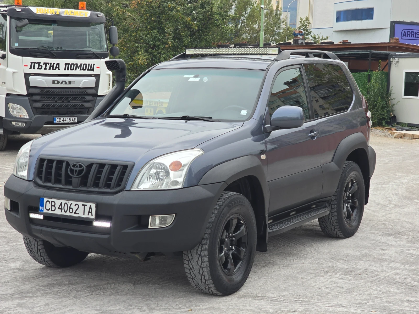 Toyota Land cruiser Offroad , Бартер, 3.0d - [1] 