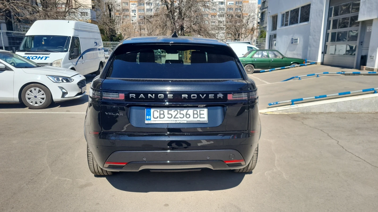 Land Rover Range Rover Velar 300D | Mobile.bg   1
