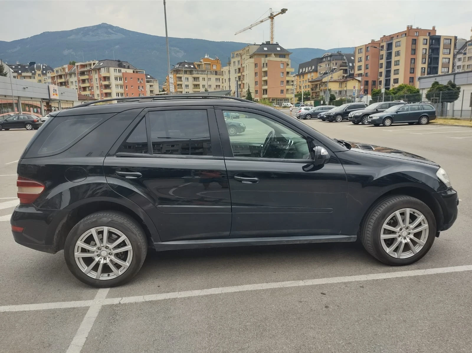 Mercedes-Benz ML 280 W164 - изображение 4