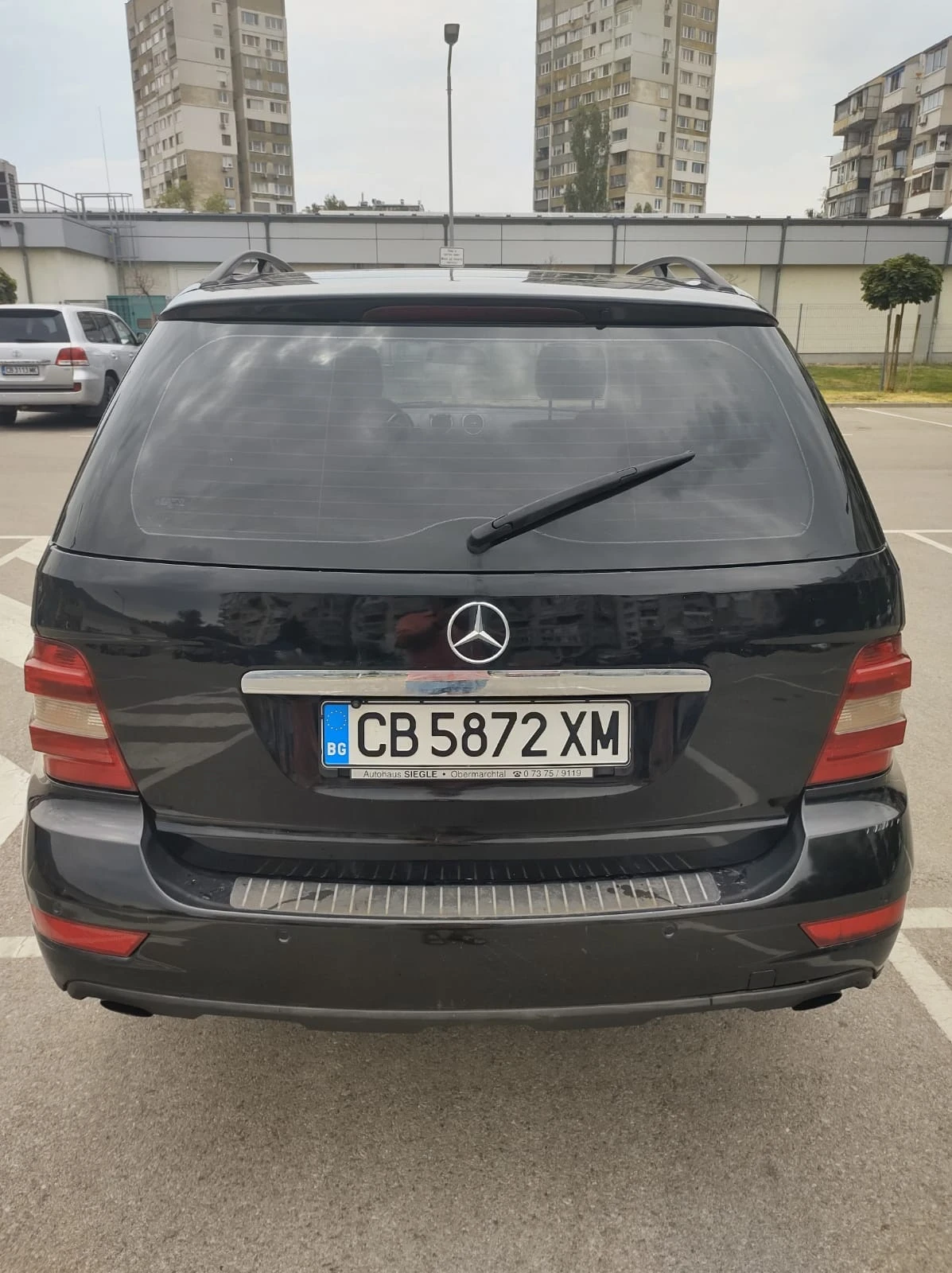 Mercedes-Benz ML 280 W164 - изображение 6