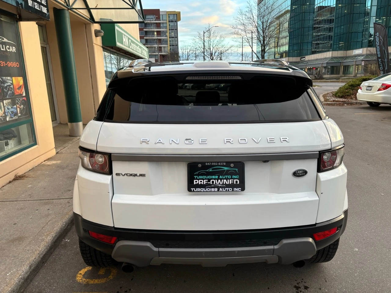 Land Rover Range Rover Evoque Pure Plus * CARFAX* * АвтоКредит* (ЦЕНА ДО БГ) - изображение 5