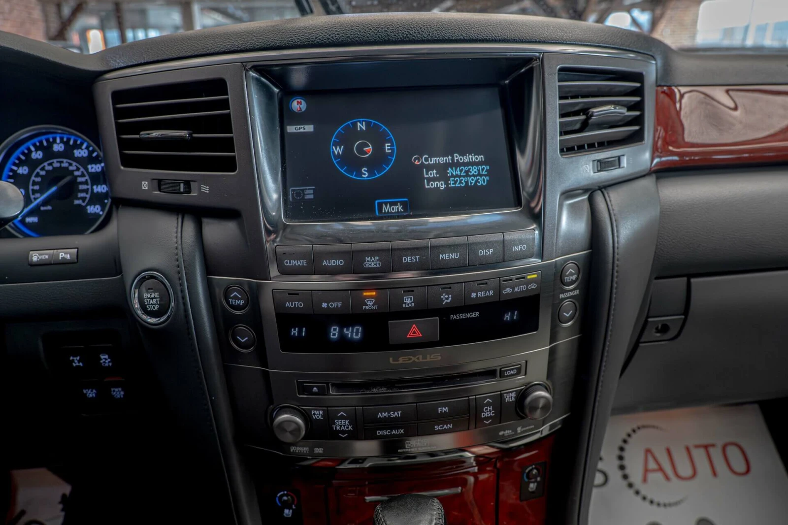 Lexus LX 570 5.7/4X4/������ 360/���������/FaceLift | Mobile.bg � ����������� 9