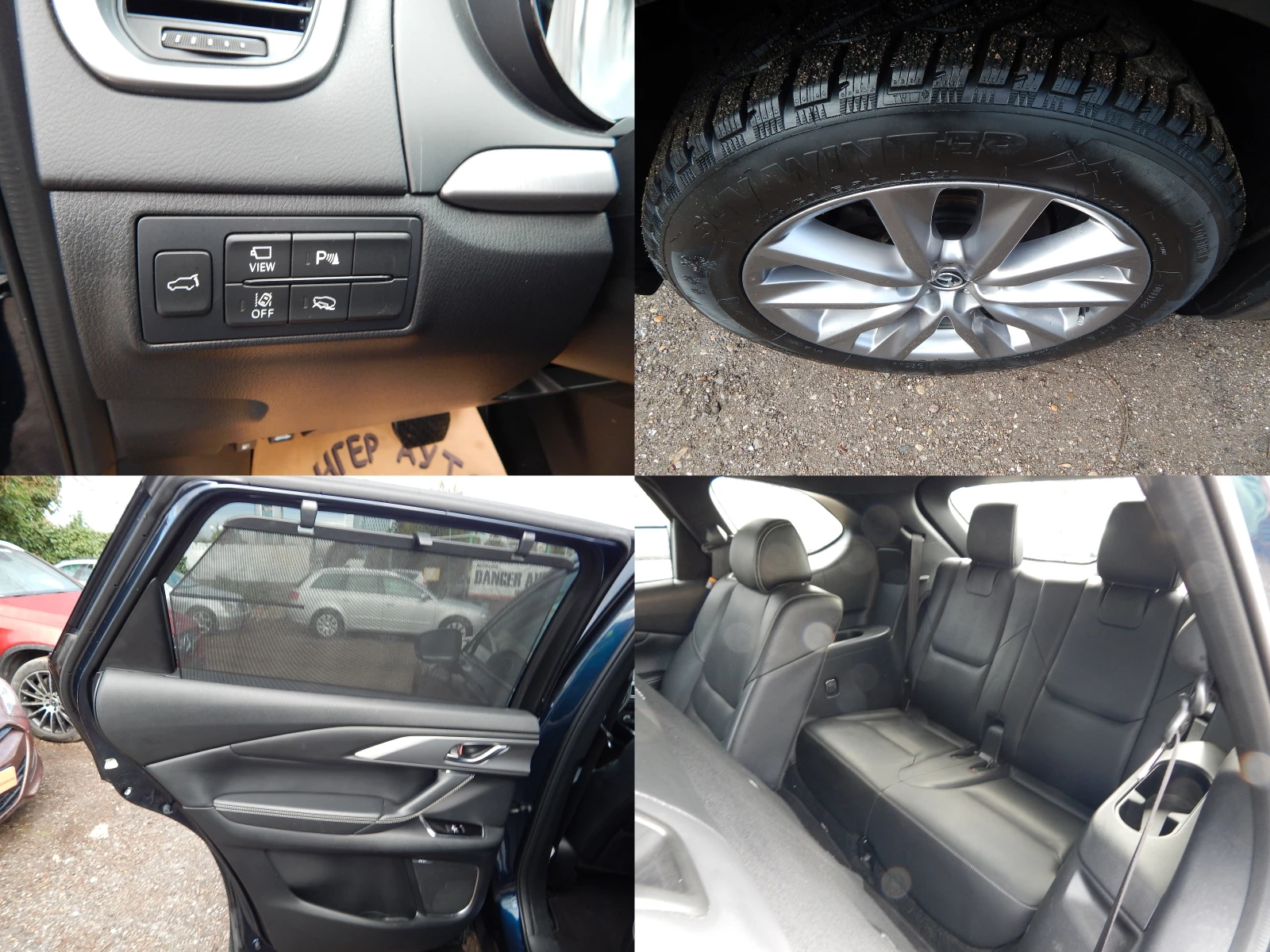 Mazda CX-9 2.5i* 4x4* 7места* 43000км.*  - изображение 8