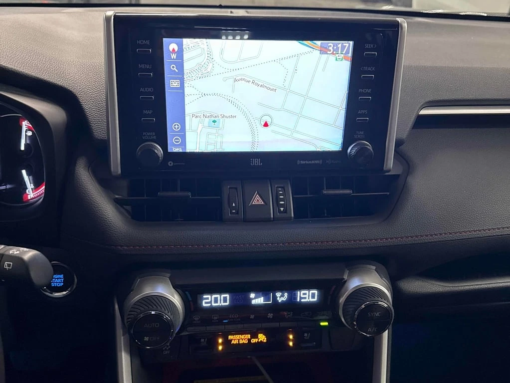 Toyota Rav4 * Trail AWD * CARFAX * ПОДГРЕВИ * ОБДУХВАНЕ - изображение 9