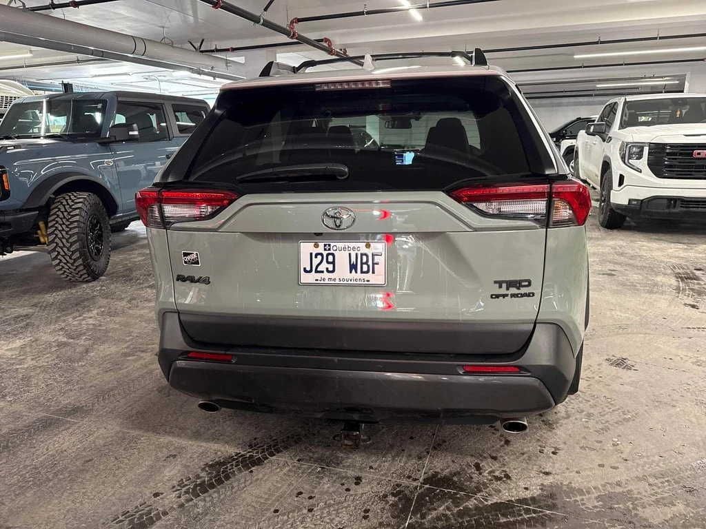 Toyota Rav4 * Trail AWD * CARFAX * ПОДГРЕВИ * ОБДУХВАНЕ - изображение 4