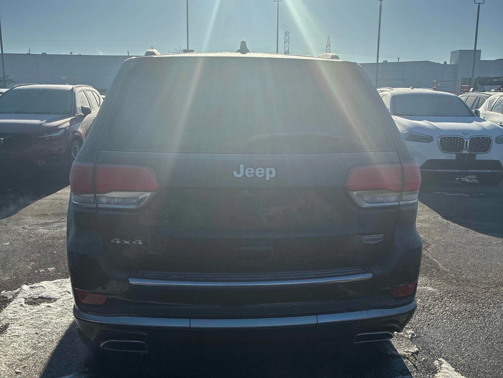 Jeep Grand cherokee Summit С РЕГИСТРАЦИЯ & АВТО КРЕДИТ  - изображение 4